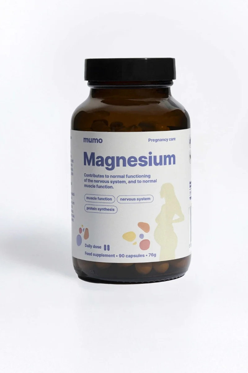 Mumo Magnézium 90 cps