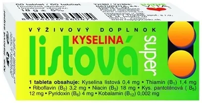 NATURVITA KYSELINA listová super