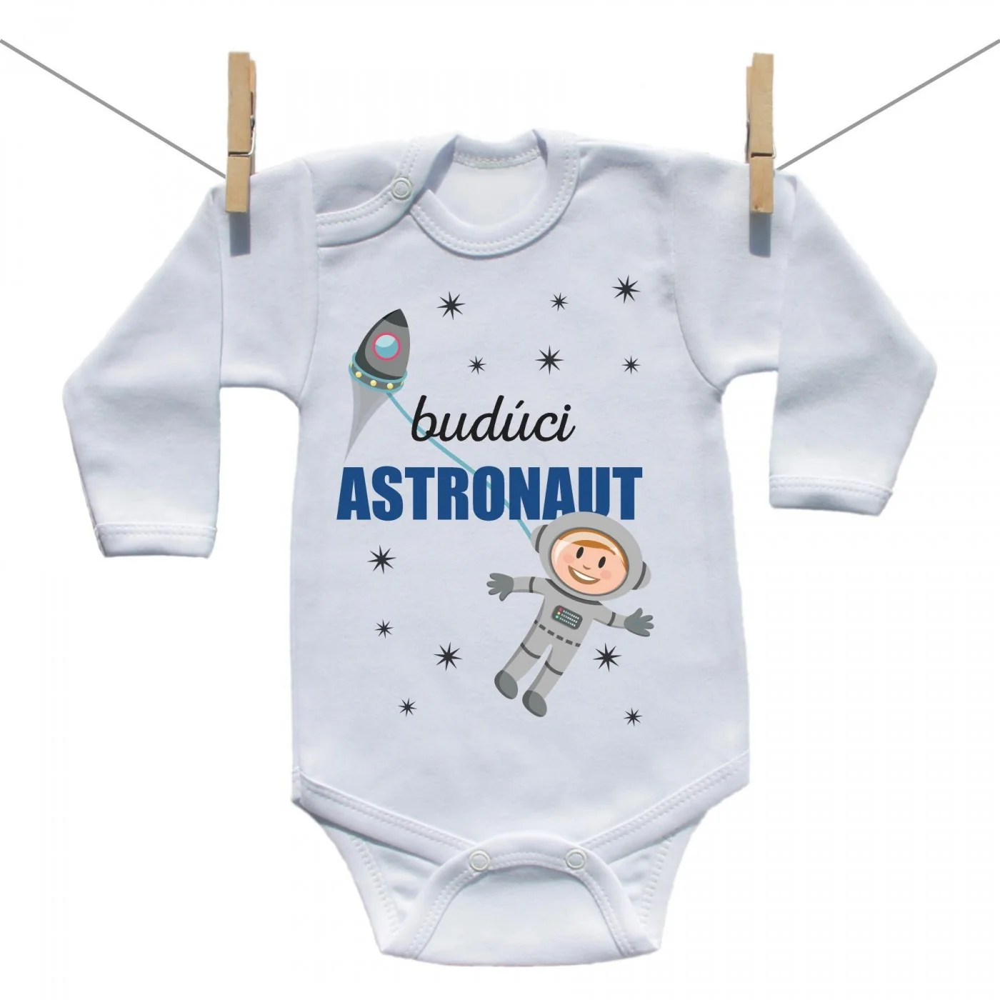 Boodyy Body s dlhým rukávom Budúci astronaut Veľkosť: 62