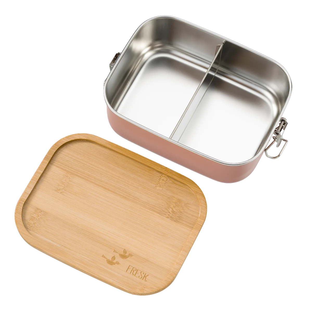 FRESK desiatový box UNI Ash Rose 1×1 ks, desiatový box