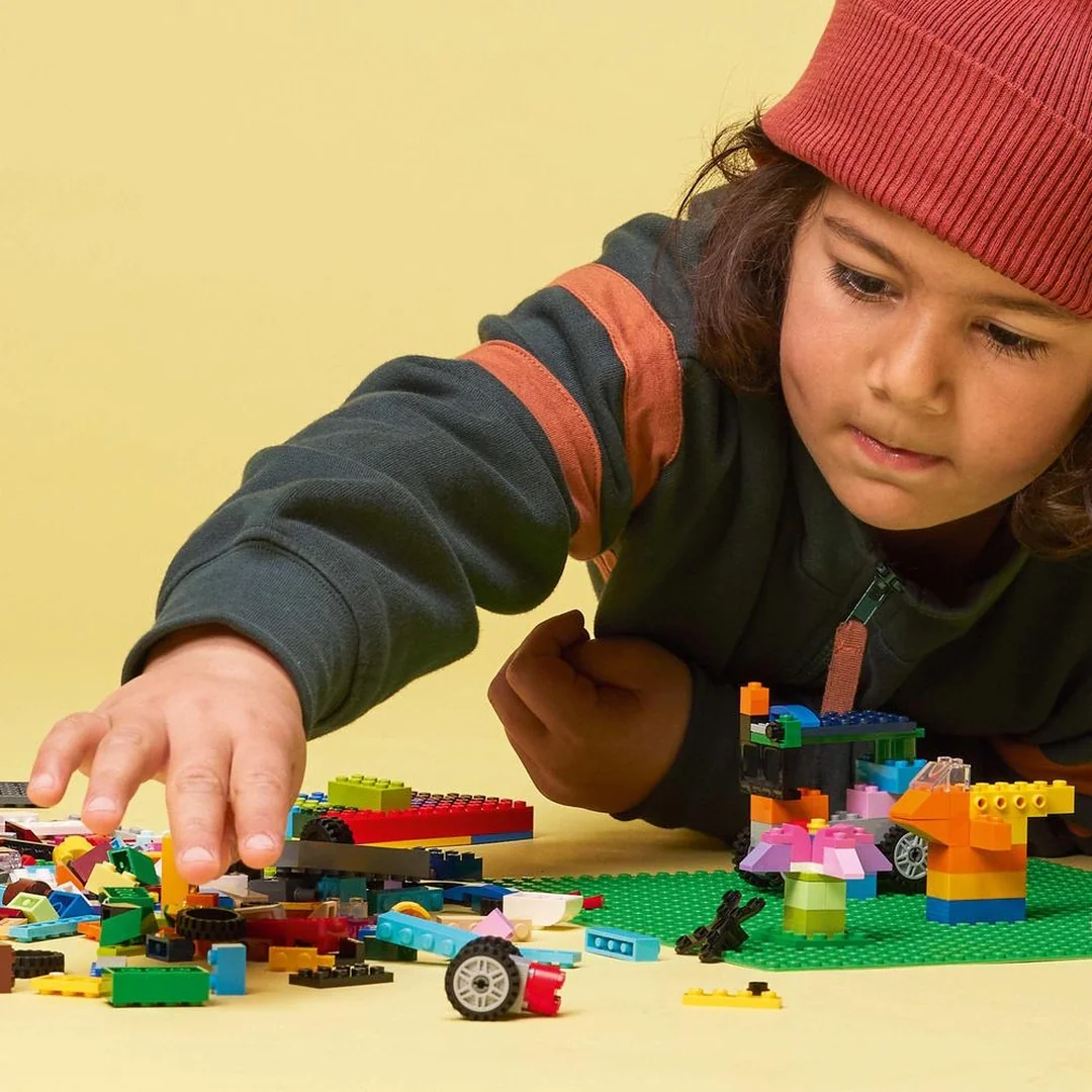 LEGO® Classic 11023 Zelená podložka na stavanie