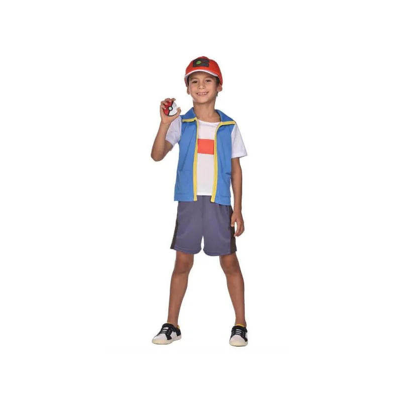 Amscan Kostým Pokémon Ash 3-4 rokov