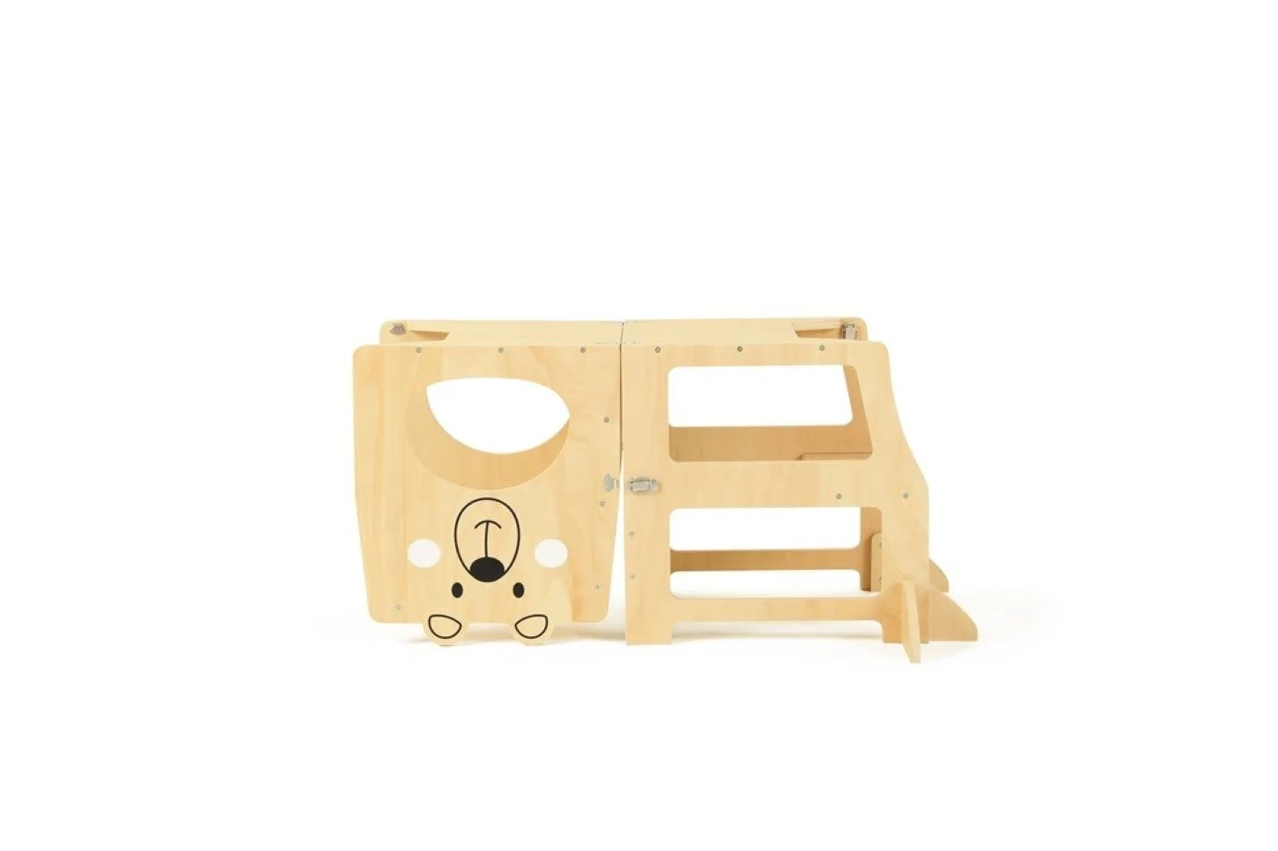 2Kids Toys Učiaci veža 3 v 1 Medvedík