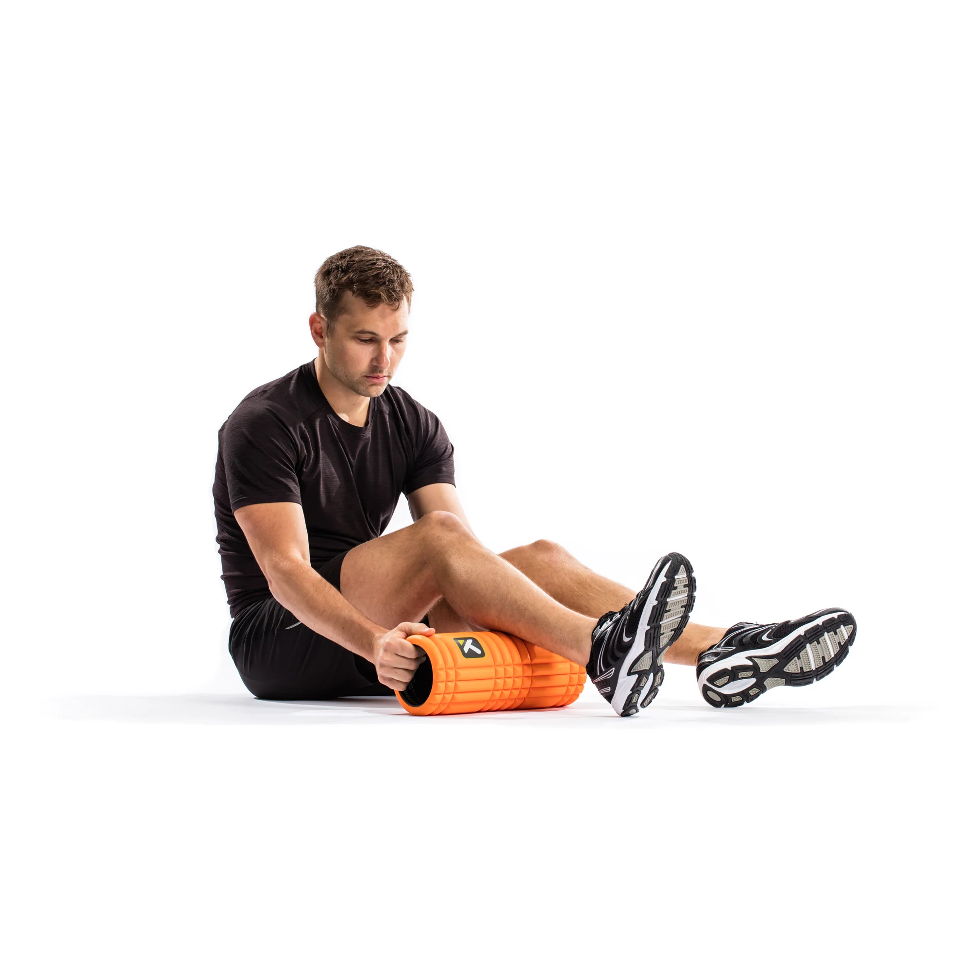 TriggerPoint GRID Foam Roller 33 cm Farba - Oranžová