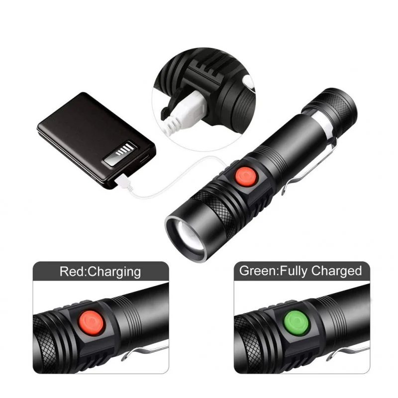 Svietidlo LED ACCU 10W SOLIGHT WN33 +cyklo držiak