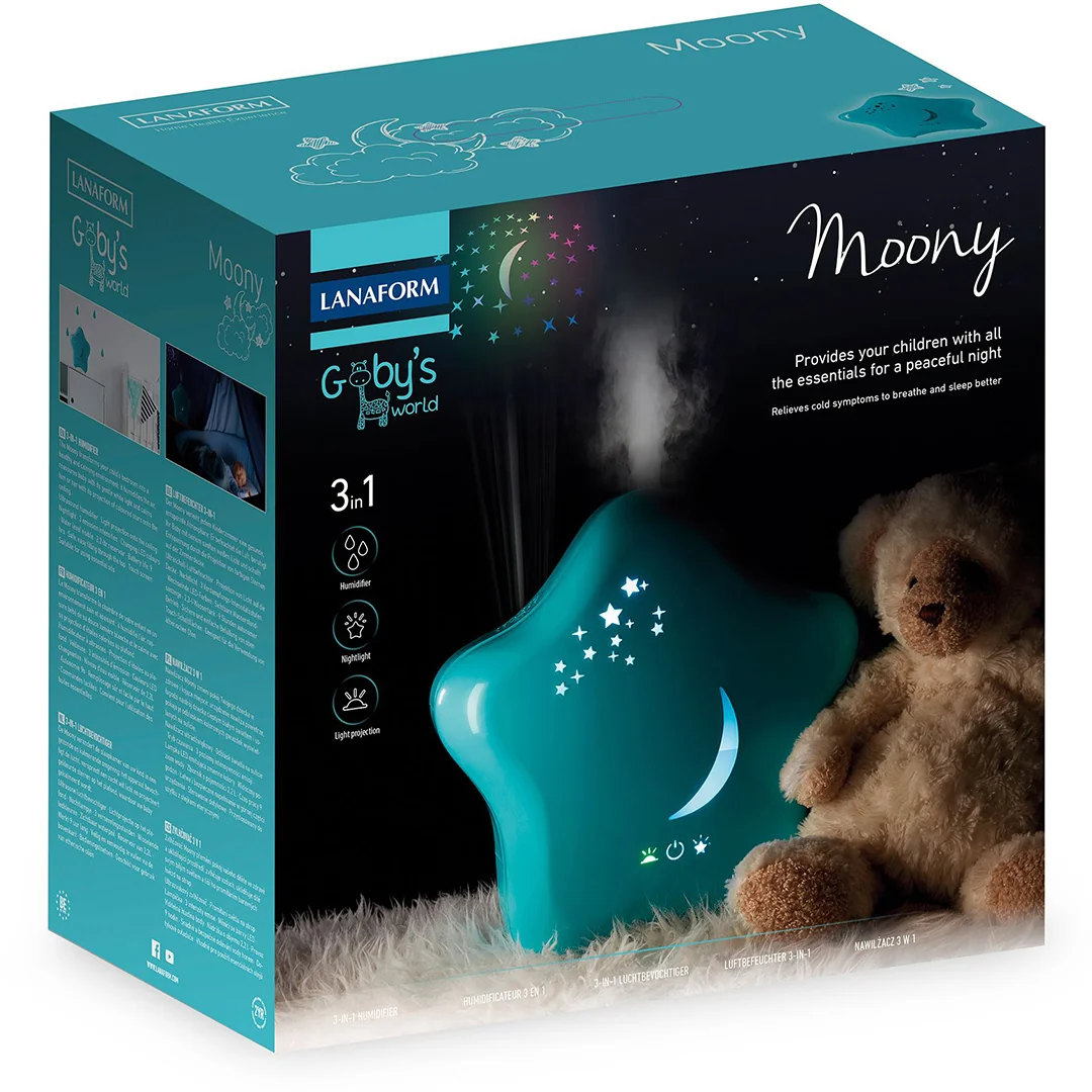 Zvlhčovač vzduchu Moony