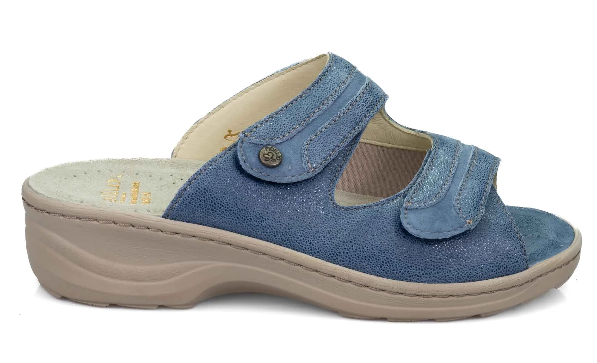 HEDI 23 6023 halluxové šľapky dámske, jeans 99, veľkosť: 42