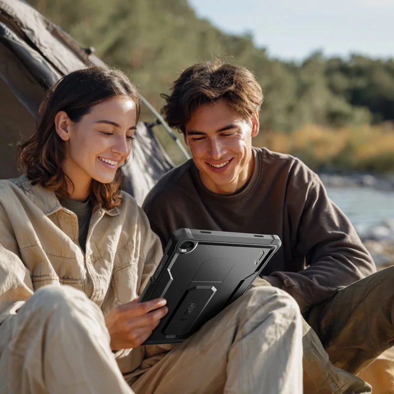 Tech-Protect Kevlar kryt na Samsung Galaxy Tab A9 Plus / A11 Plus 11'', čierne , čierne