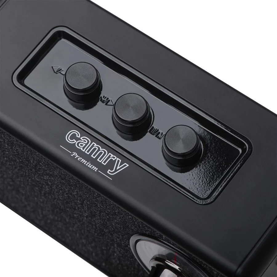 Rádio s Bluetooth Camry CR 1902 čierne