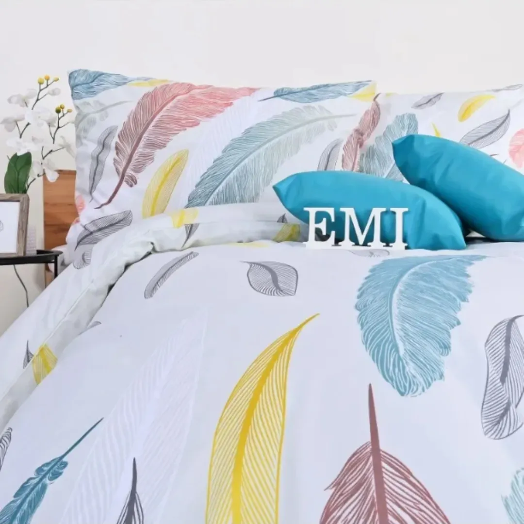 EMI posteľné obliečky bavlnené Mauris 1×1 set, posteľné obliečky