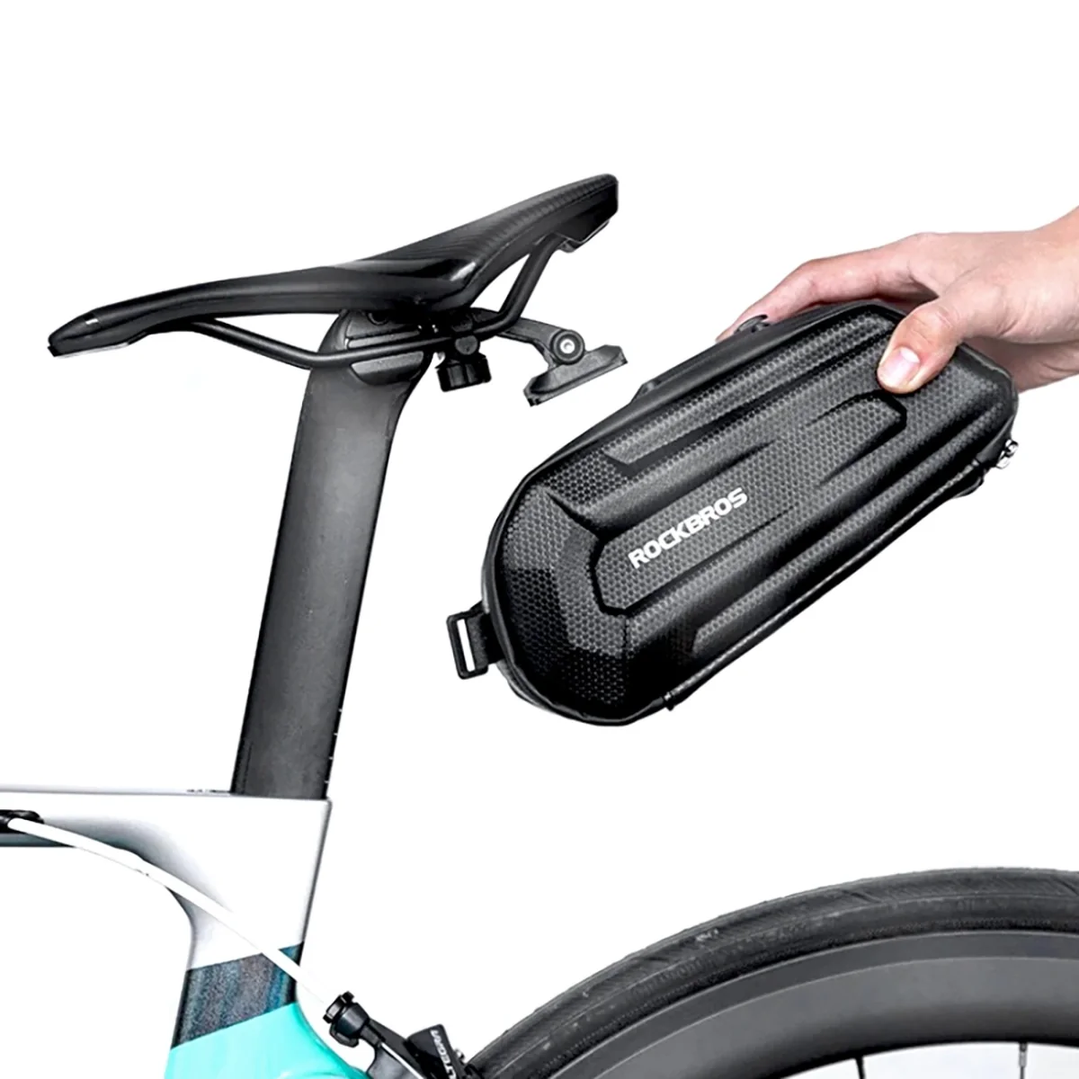 Rockbros B69 cyklistická taška pod sedadlo 1.8L, čierna