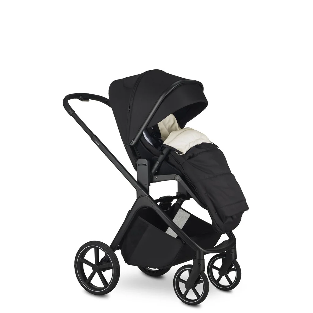 Fusak ku kočíku Zoey Pure Black