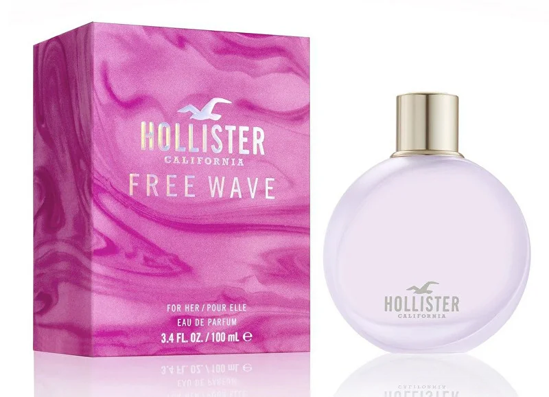 Hollister Free Wave For Her Edp 30ml 1×30 ml, parfumová voda
