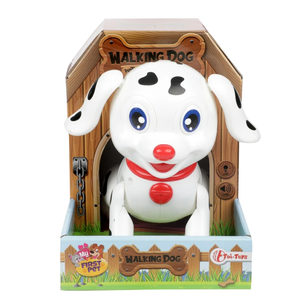 Interaktívny pes- skáče, chodí, trase ušami-Toi Toys