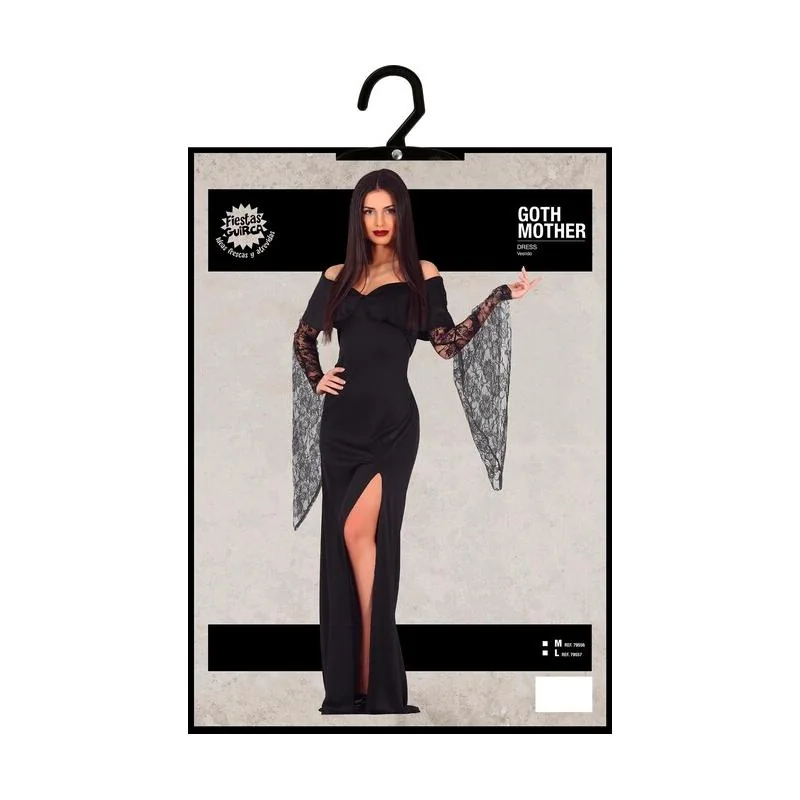 Kostým Morticia Addamsová Wednesday L 42-44