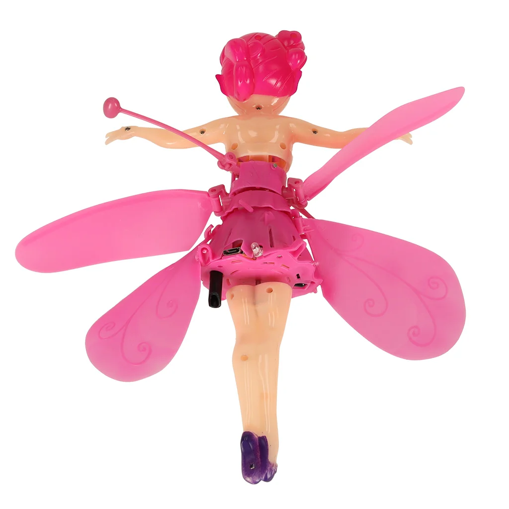 Lietajúca bábika LITTLE FAIRY rukou ovládaná