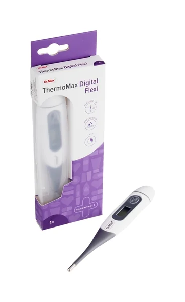 Dr. Max ThermoMax Digital Flexi 1×1 ks, digitálny teplomer