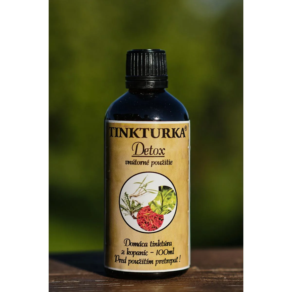 TINKTURKA - Detox 100ml