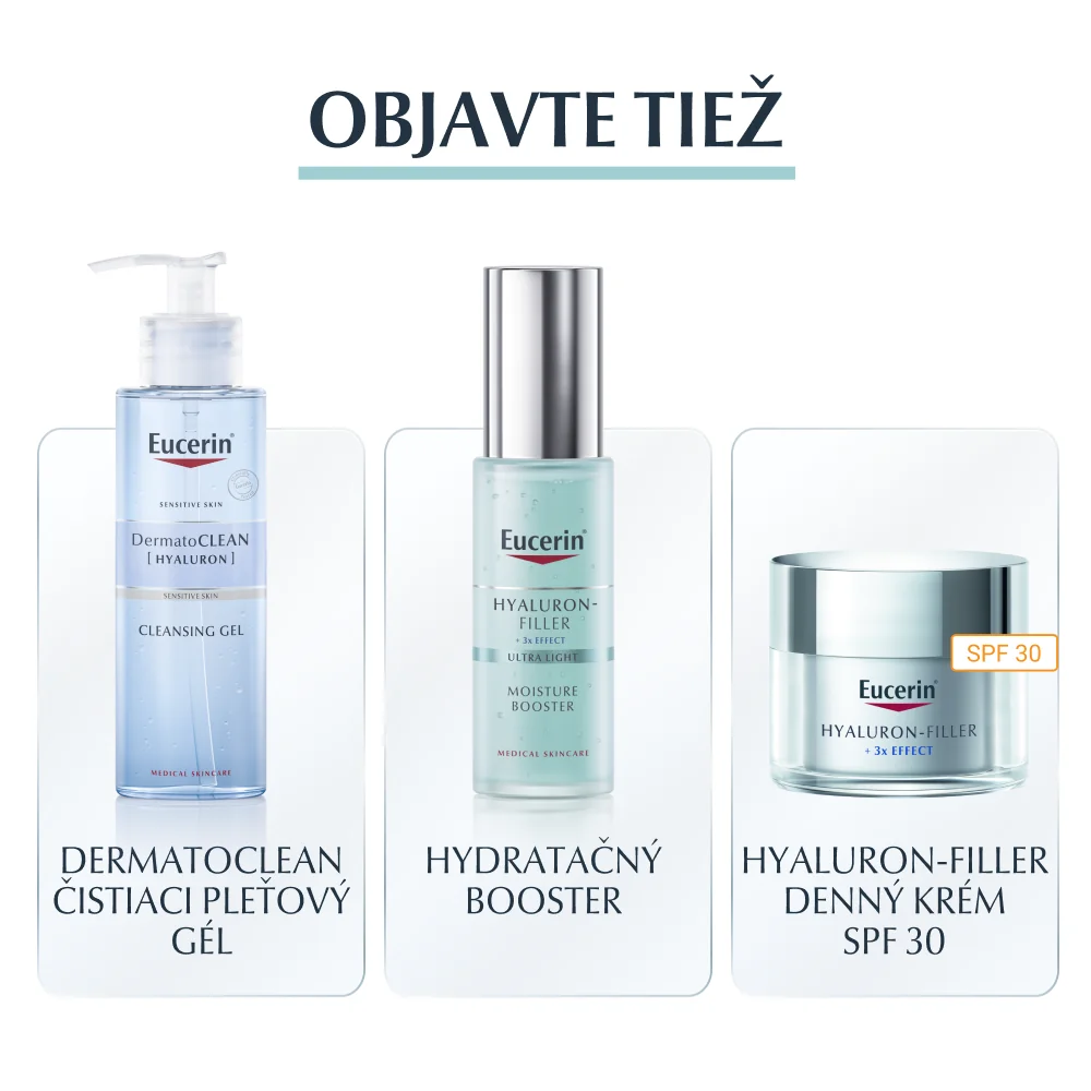 Eucerin HYALURON SPREJ hydratačná hmla 1×150 ml, citlivá pleť