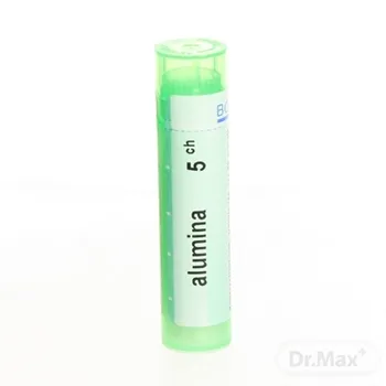 ALUMINA   CH5 1x4 g 1×4 g,  homeopatický liek