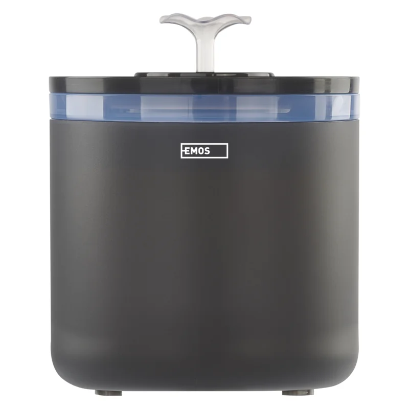 EMOS Vodná fontána Pet Care, 2,6 l, sivá 1 ks