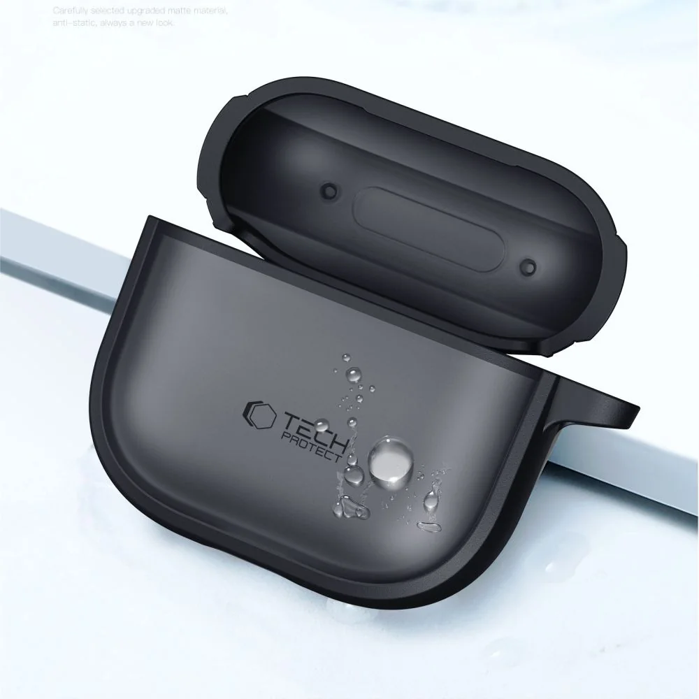 Tech-Protect Magmat puzdro na Apple AirPods 4, sivé