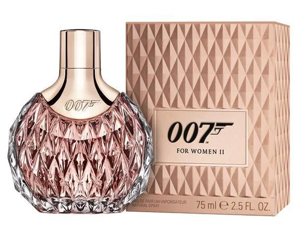 James Bond 007 Women Ii Edp 75ml 1×75 ml, parfumová voda