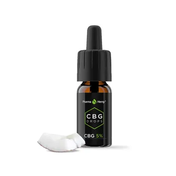 CBG Drops MCT Oil 5% 1×10 ml