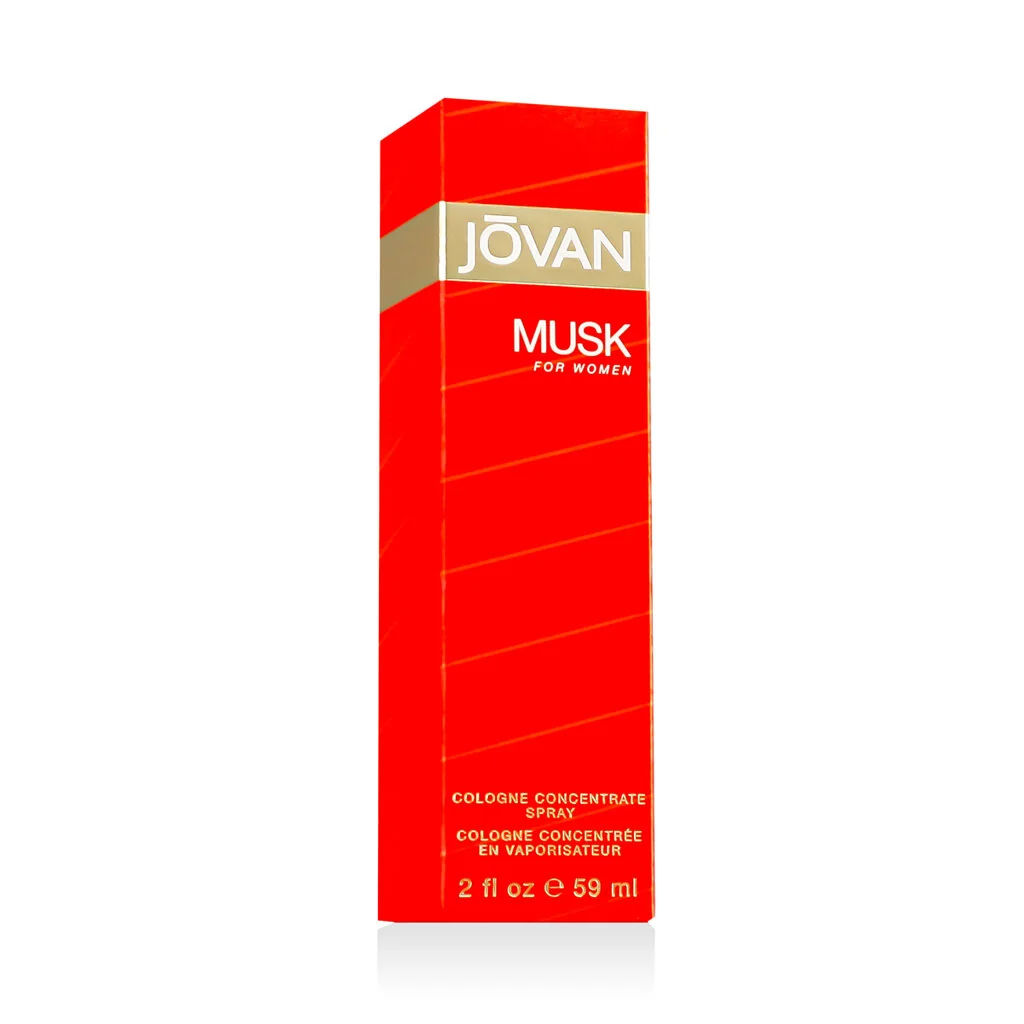Jovan Musk kolínska voda pre ženy 59 ml
