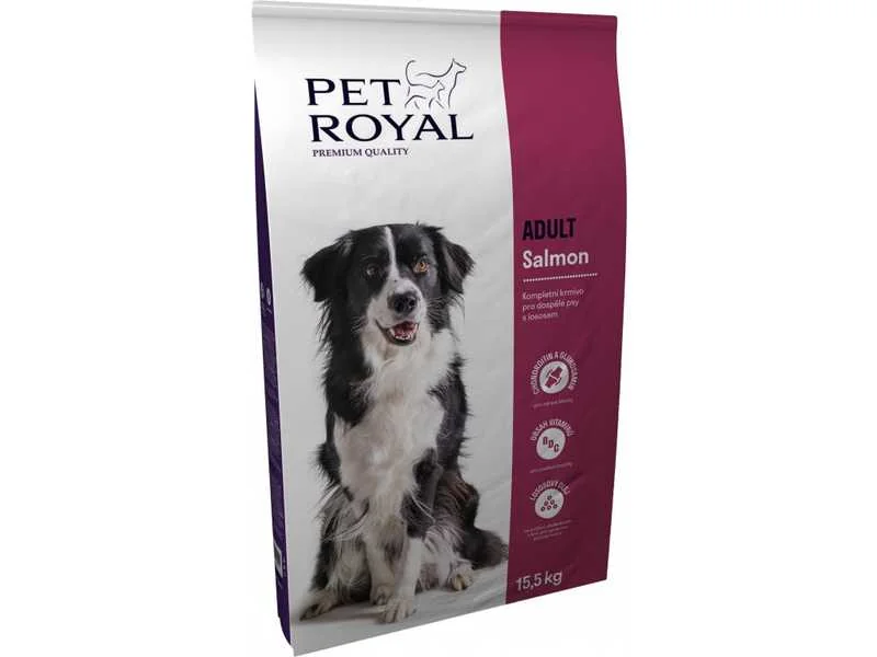 Pet Royal Adult Salmon 15,5kg 1×15,5 kg