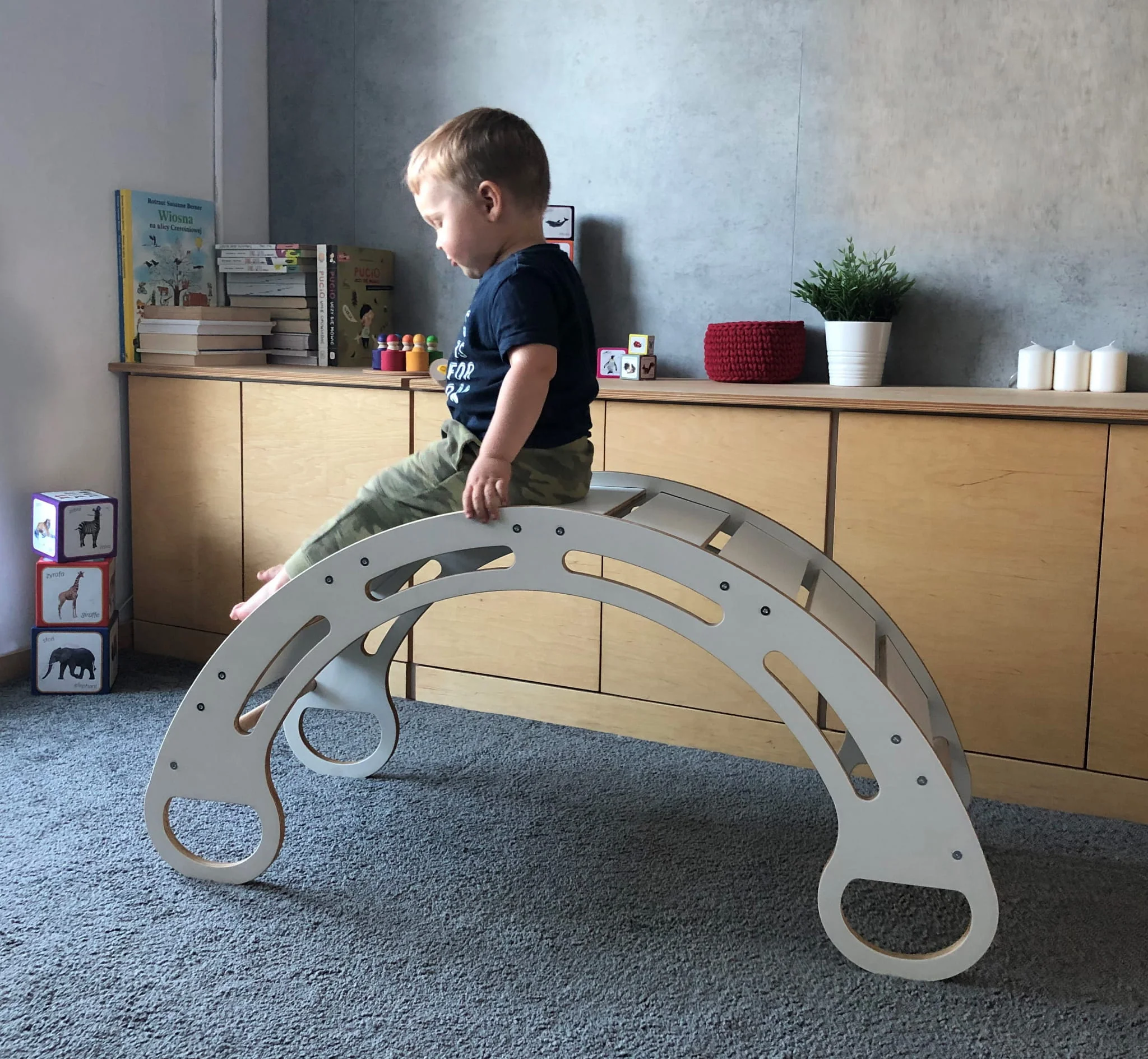 Hojdačka Montessori