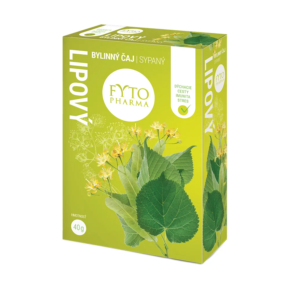 FYTO LIPOVÝ ČAJ SYPANÝ 1×40 g, bylinný čaj