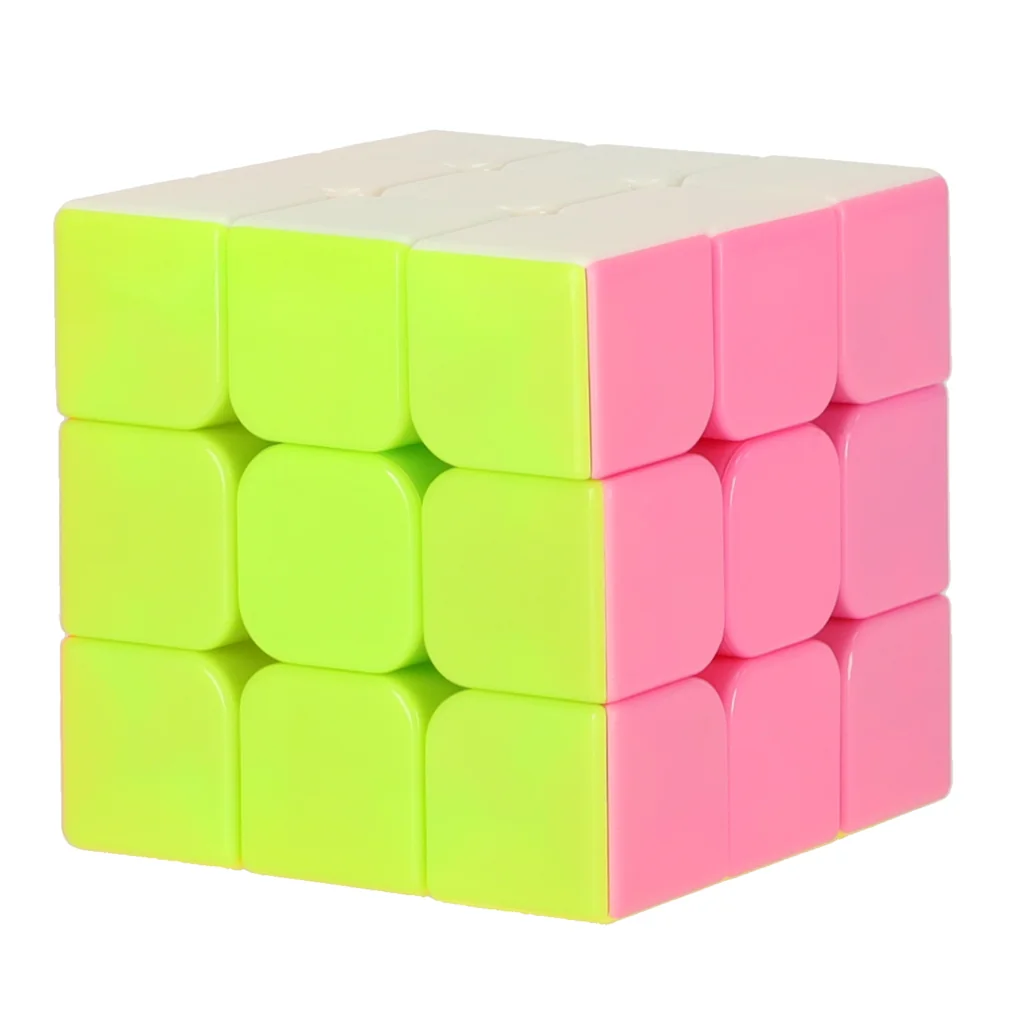 Neónová logická kocka 3×3 – puzzle 5,5 cm