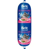 Brit Premium By Nature Sausage Cat Chicken & Rabbit