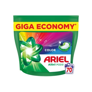 Ariel Color Allin1, kapsuly na pranie, 70 praní 70 ks