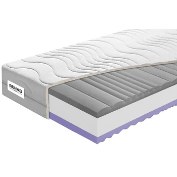 Matrac Benab King Soft 18 H3 / H4 140 x 200 cm Matrac zo studenej peny 18 cm sendvičový zónová ortopedické