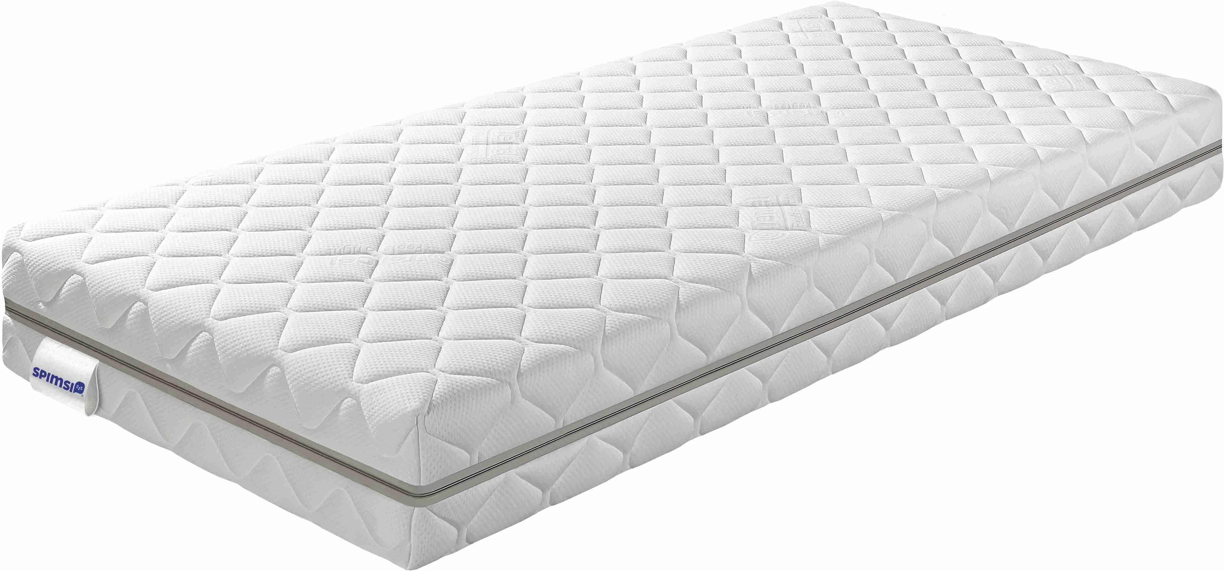 SPIMSI® TVRDO 200x80 Penový matrac 1×1 kus, penový matrac, 200x80