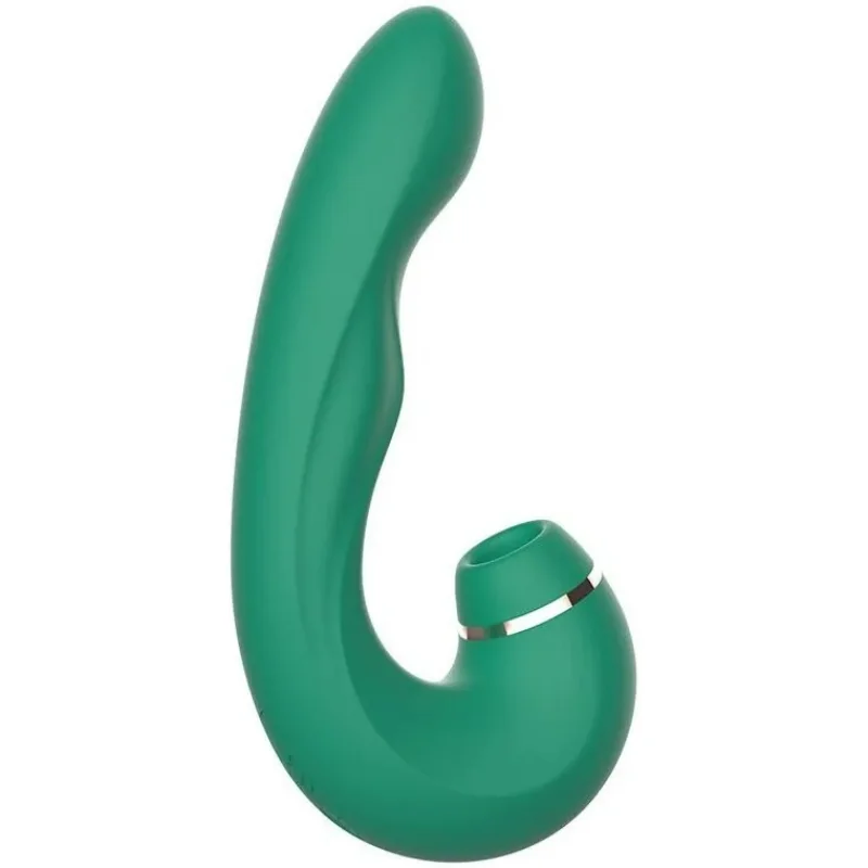 Tlakový vibrátor Climax Combo Curve (16 cm)