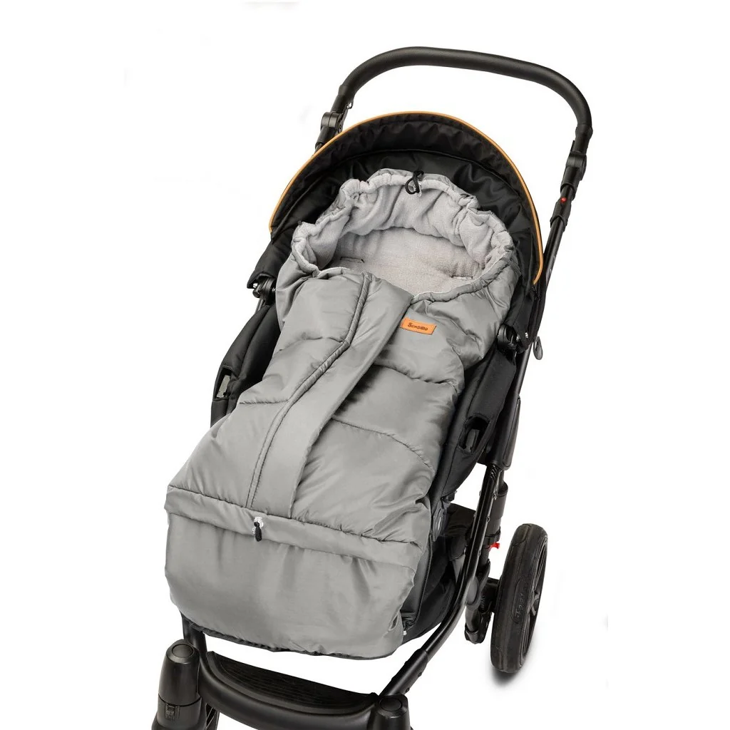 Fusak zimný Combi polar 3v1 Grey