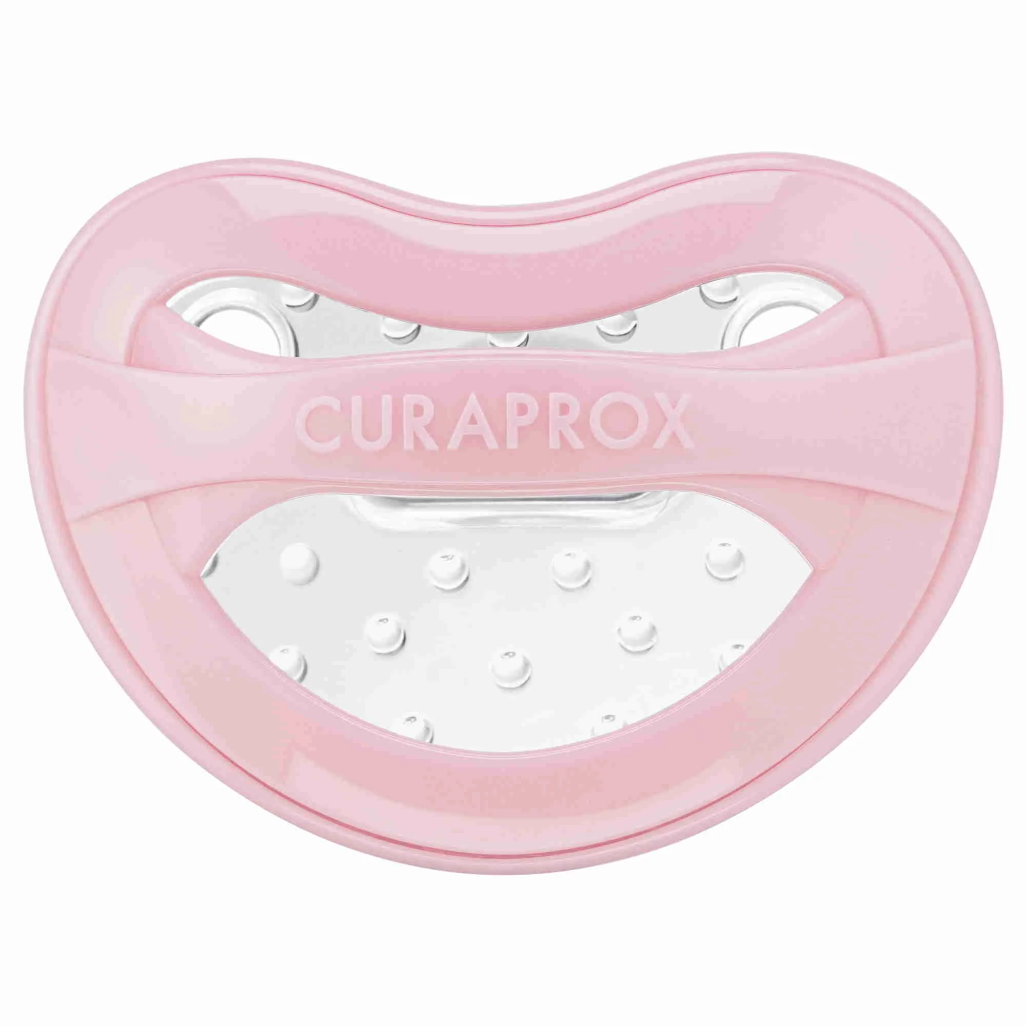 Curaprox Baby, cumlík veľkosť 0, od narodenia, ružový 1 ks
