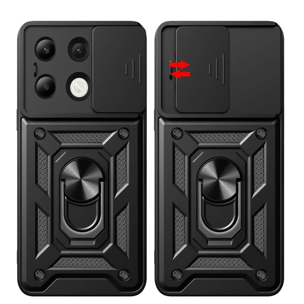 Tech-Protect Camshield kryt na Xiaomi Redmi Note 13 4G čierny