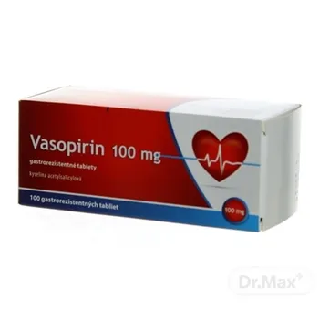 Vasopirin 100 mg 1×100 tbl