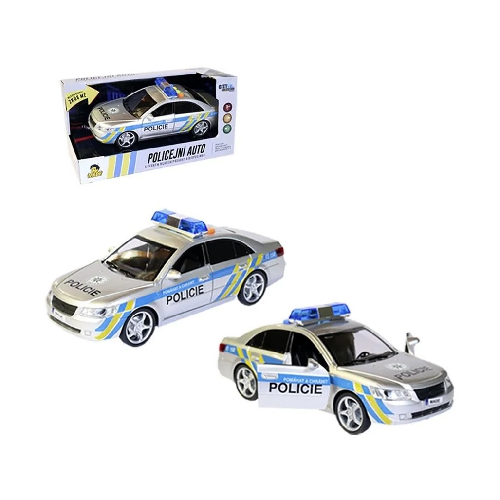 Auto policajné s hlasom, na zotrvačník , 203685