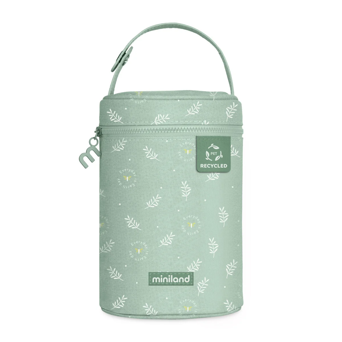 MIniland ECO-friendly Termoobal na termosky/fľašky, 700 ml, mätová