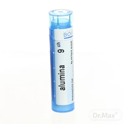 ALUMINA   CH9 1x4 g 1×4 g,  homeopatický liek