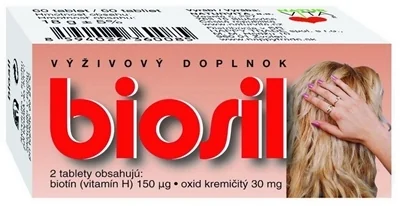 NATURVITA BIOSIL 1×60 tbl, výživový doplnok