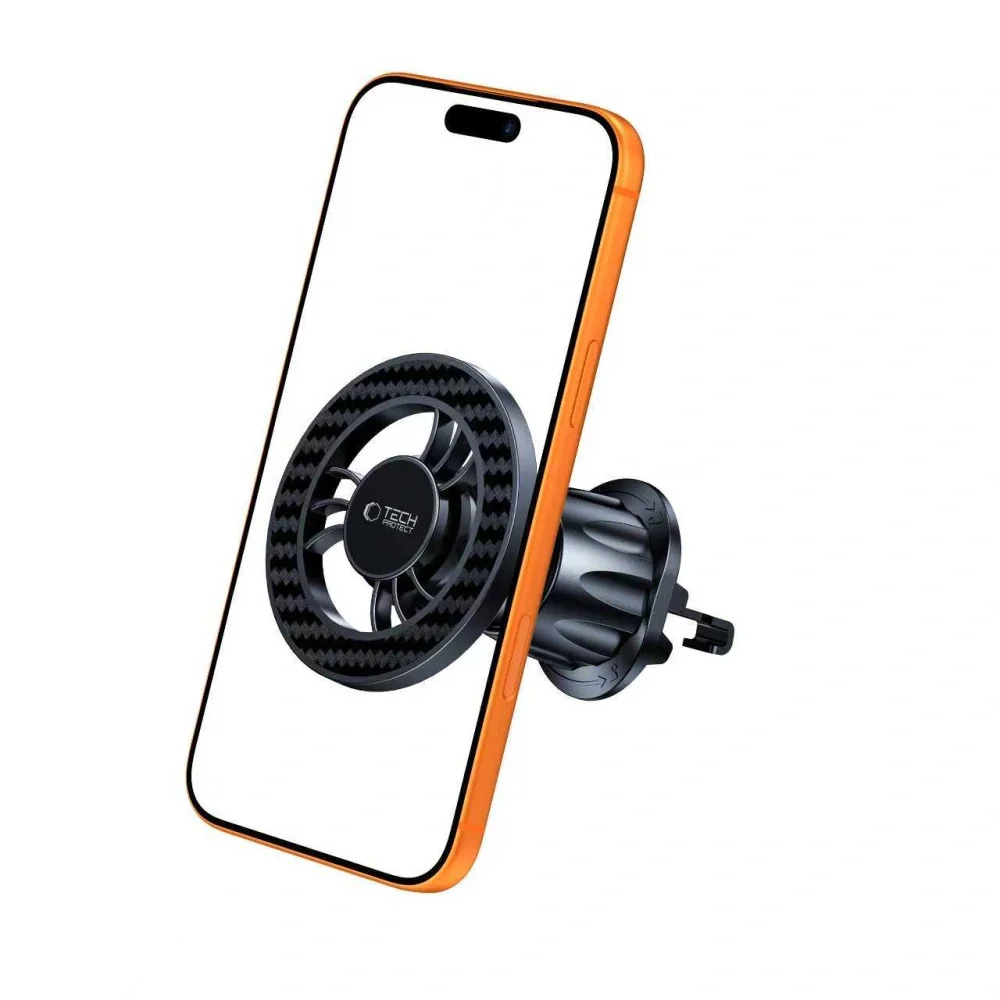 Tech-Protect N56 MagSafe Vent držiak na mobil do auta, carbon