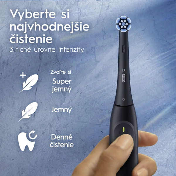 Oral-B iO 2 elektrická zubná kefka, lesná zelená 1 ks