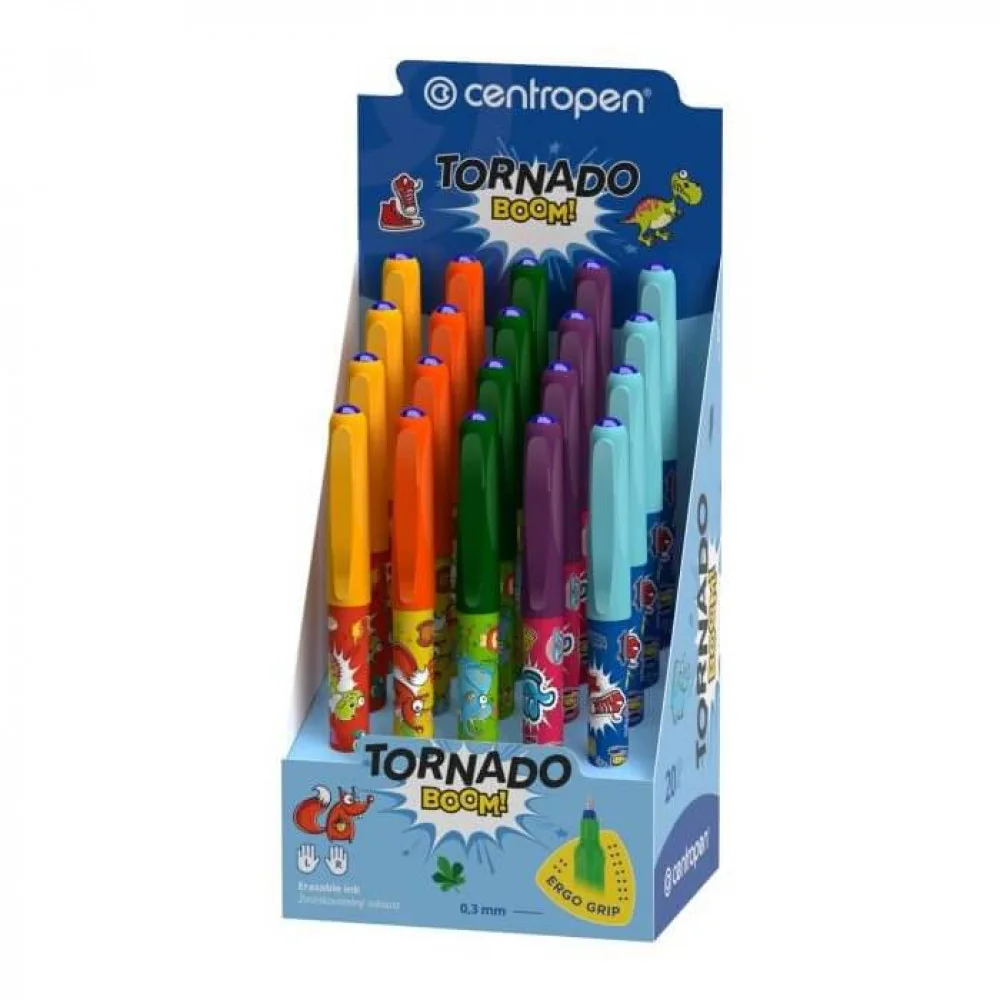 Displej Centropen roller Tornado BOOM 2675, 20 ks-Centropen