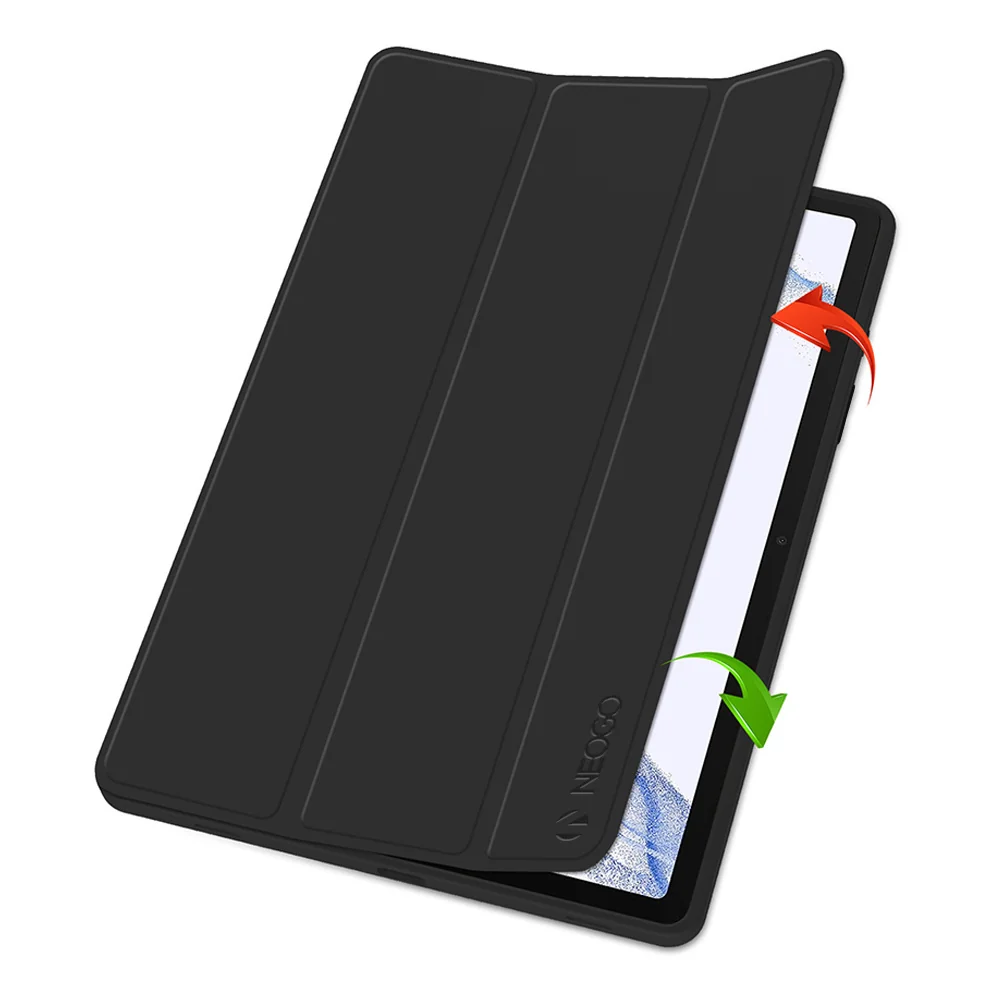 NEOGO Smart Cover Pen puzdro na Samsung Galaxy Tab S8 11'' 2022 čierne